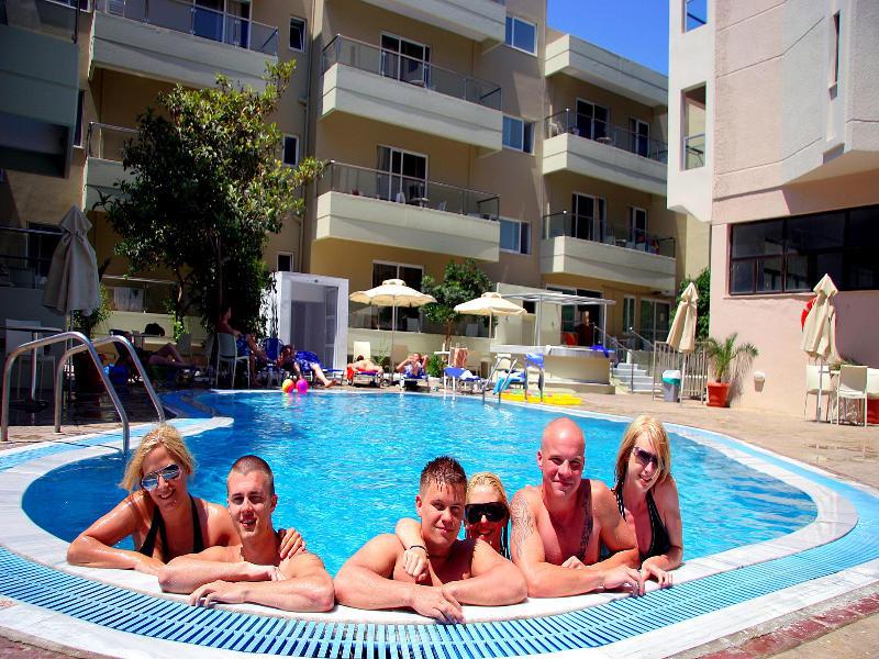 Michel Apartments Kos Exterior photo