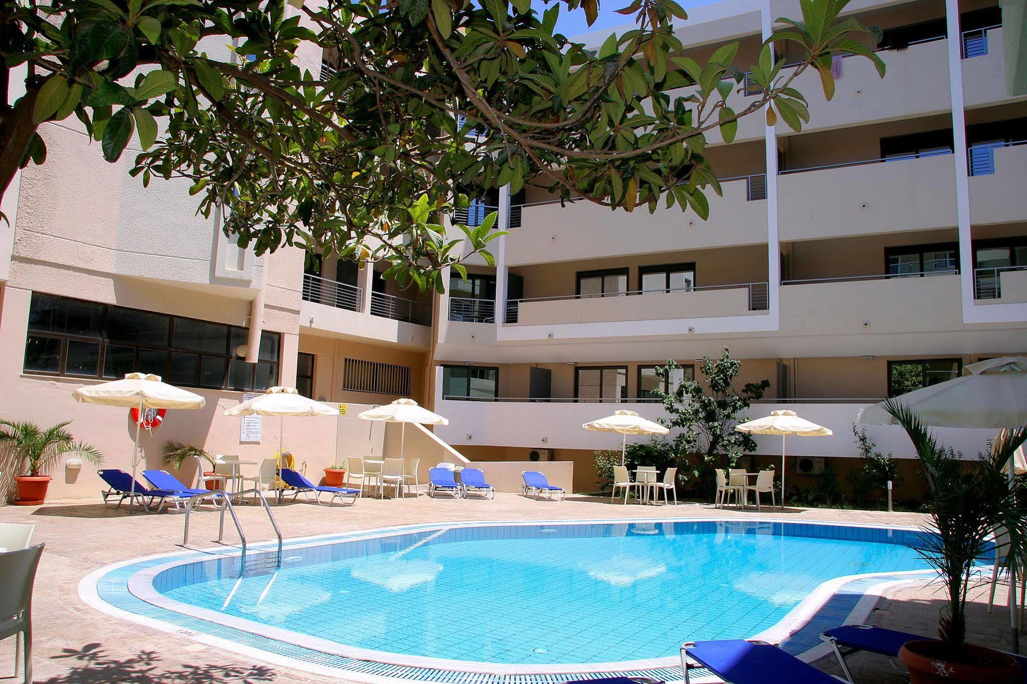 Michel Apartments Kos Exterior photo